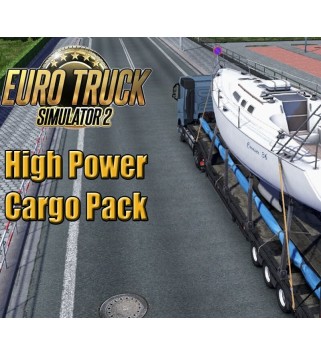Euro Truck Simulator 2 - High Power Cargo Pack DLC Steam Key EUROPE
